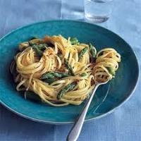 Asparagus & Linguine - Entree Recipe_image