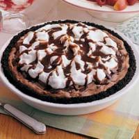 Chocolate Peppermint Pie image