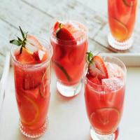 Watermelon-Strawberry Sangria image