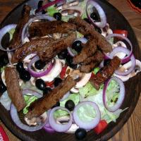 Sirloin Steak Salad image