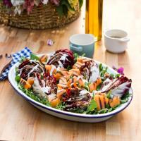 Grilled Radicchio and Cantaloupe Salad_image