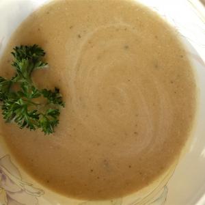 Butternut Squash and Parsnip Soup_image
