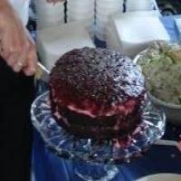Chocolate Raspberry Layer Cake_image