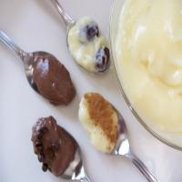 Homemade Pudding With Gourmet Variations_image