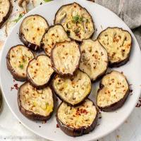 Oven Baked Eggplant Recipe with Chili and Lime_image