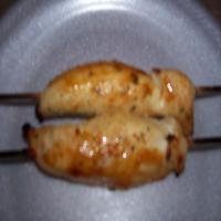 Morg Kebab (Iranian Skewered Chicken) image