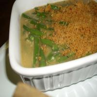 Holiday Garlic-Lemon Green Beans With Bread Crumbs_image