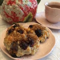 Quick 'n Easy Blueberry Oat Biscuits image