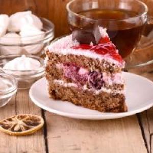 Raspberry Spice Cake_image