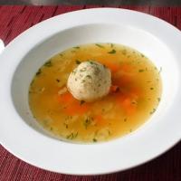 Turkey Matzo Ball Soup_image