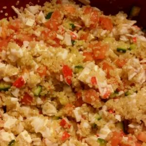 Quinoa Crab Salad_image