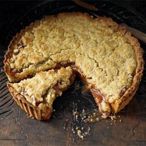 Quince crumble tart_image