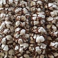 Brown Sugar Chocolate Crackle Cookies image