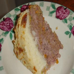 Meatloaf With Potato Topping image
