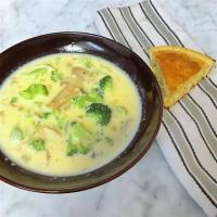 Chunky Broccoli Cheese Soup image