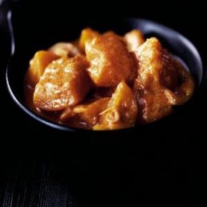 Simple squash & lime pickle curry_image