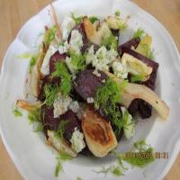 Roasted Beets and Fennel w/Balsamic Vinaigrette_image