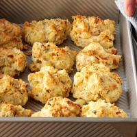 Zucchini & Cheese Drop Biscuits_image
