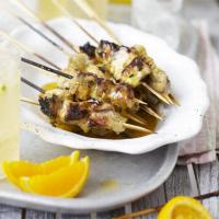Mojo pork skewers with Cuban coolers_image