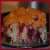 Baked Cranberry Pudding_image