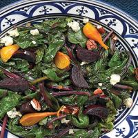 Roasted-Beet Salad with Blue Cheese image