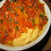 Jalapeno & Roasted Red Pepper Hummus image