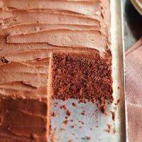 The Best Chocolate-Sour Cream Frosting Ever!_image