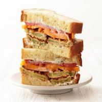 Fried Green Tomato Sandwiches image
