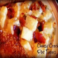 Cheesy Crock Pot Taters_image