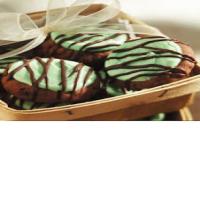 Chocolate Peppermint Shortbread Cookies Recipe - (4.5/5) image