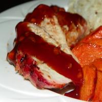 Pork Tenderloin With Sweet and Tangy Sauce_image