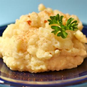 Slow Cooker Mashed Potatoes and Cauliflower_image