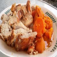 Slow Cooker Pork Loin Roast with Brown Sugar and Sweet Potatoes_image