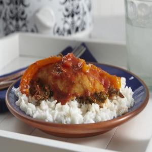 Freeze-Ahead Slow-Cooker Chicken, Kale and Rice_image