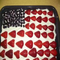 Bea's Patriotic Poke Cake image