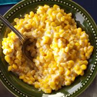 Cheesy Slow-Cooked Corn image