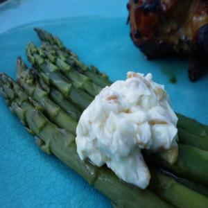 Asparagus With Cashew Butter_image