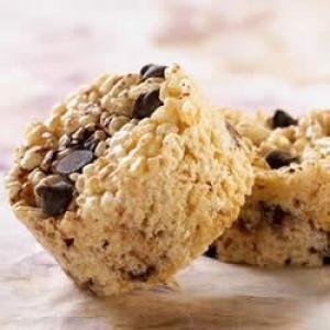 KELLOGG'S* RICE KRISPIES* Squares with Chocolate Chips_image