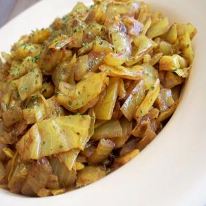 Mummy's Cabbage Curry image