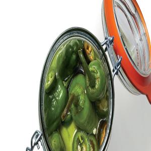 Jalapeño-Pickled Peppers image