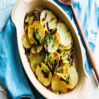Diner Style Baked Potato Home Fries image