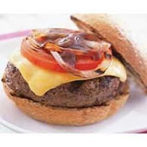 Bold 'n' Saucy Cheeseburger_image