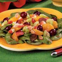 Easy Fruity Spinach Salad_image
