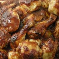 Spicy Barbecue Baked Chicken image