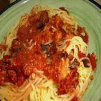 Spaghetti Alle Olive E Pomodoro_image