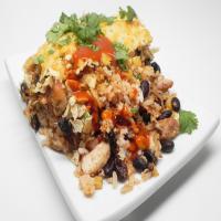 Mexican Casserole with Leftover Turkey image