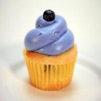 Lemon Blueberry Cupcakes with Lemon Cream Cheese Frosting image