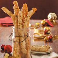 Italian Garlic Parmesan Breadsticks image