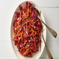 Shredded-Carrot-and-Cabbage Coleslaw image