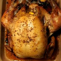 Amazingly Juicy and Flavorful Roasted Chicken image